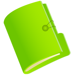 Folder green