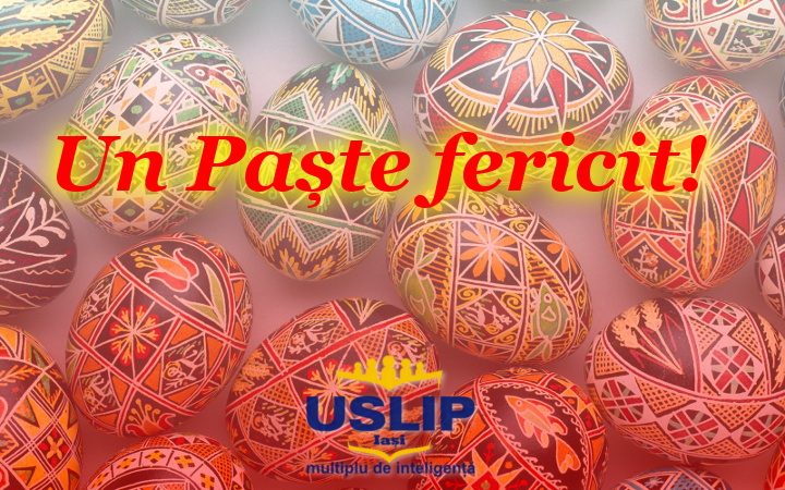 felicitare Paste 2015