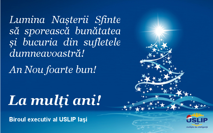 felicitare USLIP 2014